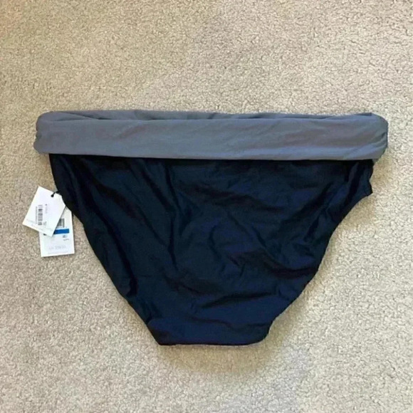 ⭐️ New with tags Calvin Klein Foldover black Bikini Bottoms in size xl - Picture 4 of 7